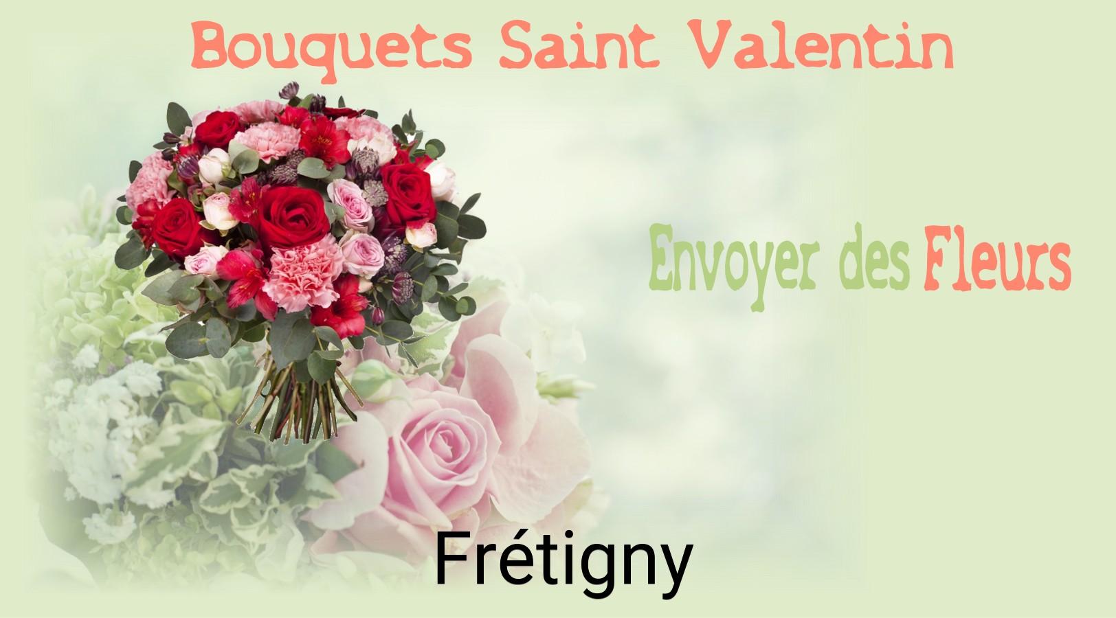 Roses de Saint-Valentin livrées à Frétigny