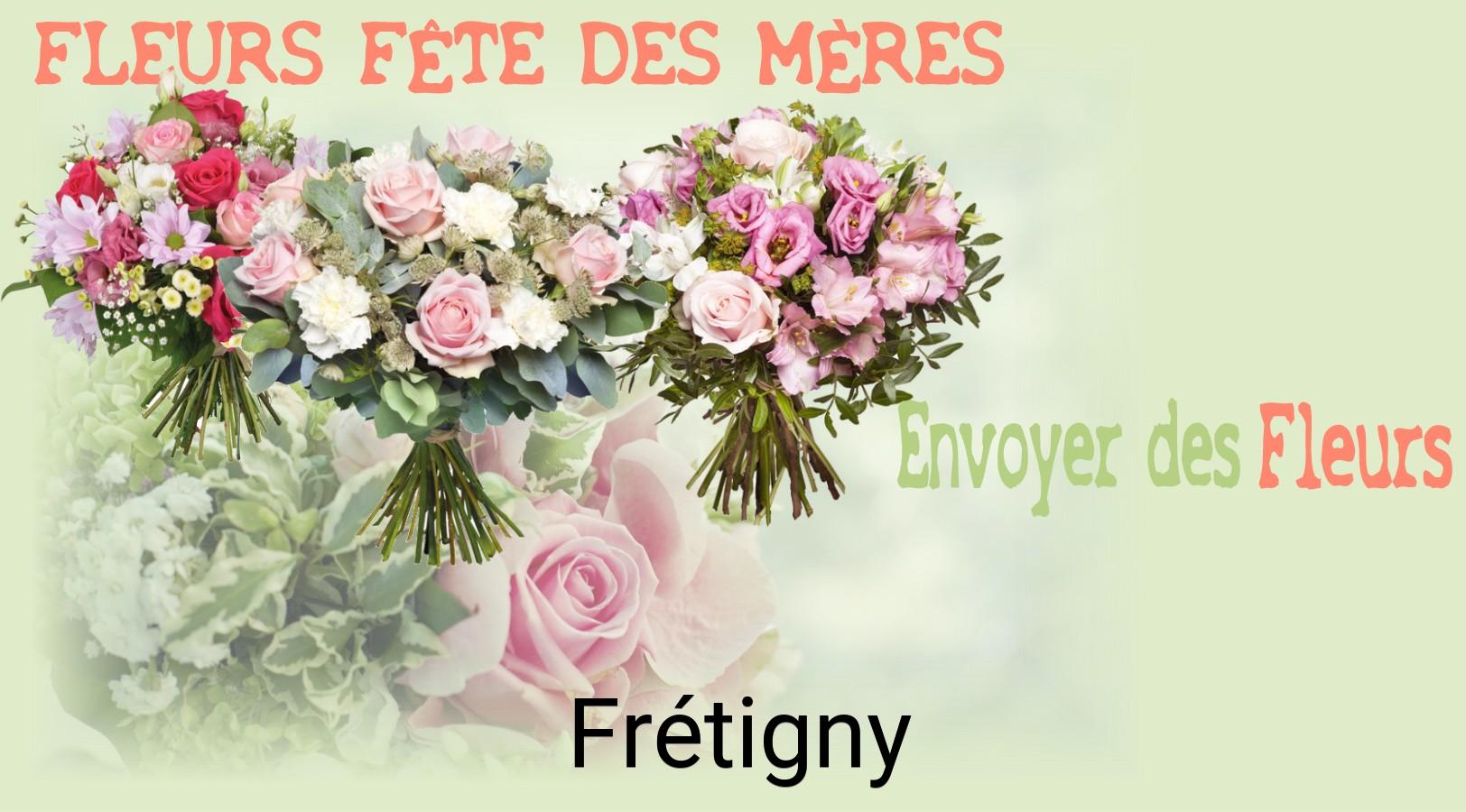 Bouquet de Fête des Mères livré à Frétigny